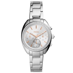 Ladies Vale Chronograph stainless steel watch 34mm