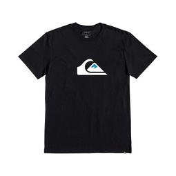 Quicksilver Mens Comp Logo Short Sleeves T-shirt