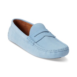 Mens Anders Suede Driving Loafers