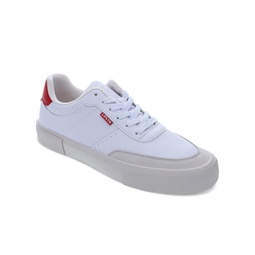 Mens Munro Faux-Leather Retro Low Top Sneakers