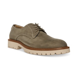 Mens Brodee Leather Lace-Up Derby Shoes