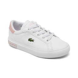 Little Girls Powercourt Casual Sneakers from Finish Line