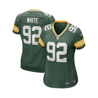 Womens Reggie White Green Green Bay Packers Game Retired Player Jersey