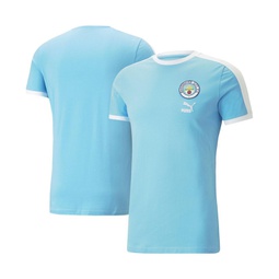 Mens Sky Blue Manchester City ftblHeritage T-shirt