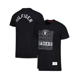 Mens Black Las Vegas Raiders Liam T-shirt