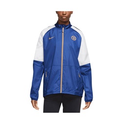 Mens Chelsea Blue 2023/24 Academy AWF Raglan Full-Zip Jacket