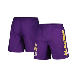 Mens Purple Los Angeles Lakers 1988 Finals Champions Heritage Shorts