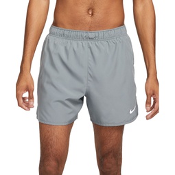 Challenger Mens Dri-FIT Brief-Lined 5 Running Shorts