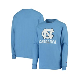 Big Boys Carolina Blue North Carolina Tar Heels Lockup Long Sleeve T-shirt