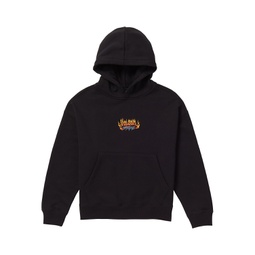 Big Boys Trux Flame Graphic Pullover Hoodie