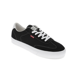 Mens Lux Vulc Lace Up Sneakers