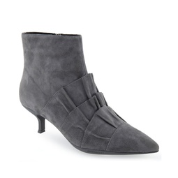 Womens Loloa Mid Heel Ankle Boot
