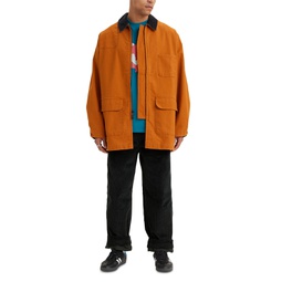 Mens Relaxed-Fit Elevated Skate Jacket