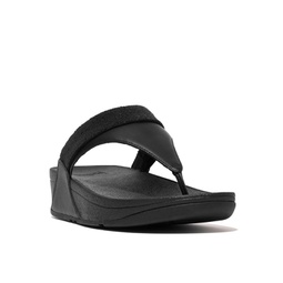 Womens Lulu Opul-Trim Leather Toe-Post Sandals