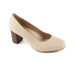 Womens Midtown Leather Slip-on Pumps
