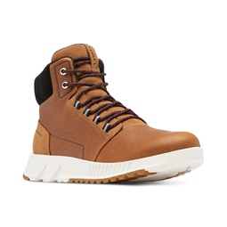 Mens Lace-Up Waterproof Boots