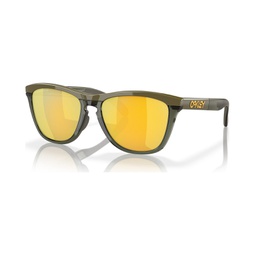 Mens Frogskins Range Polarized Sunglasses Mirror OO9284