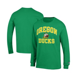 Mens Green Oregon Ducks High Motor Long Sleeve T-shirt