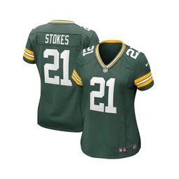 Womens Eric Stokes Green Green Bay Packers Game Jersey