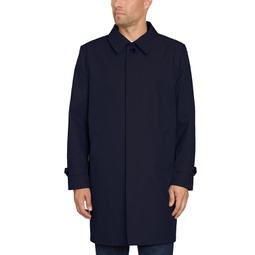 Mens Button-Front Duster Coat