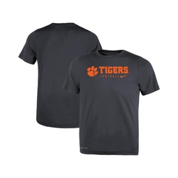 Toddler Boys and Girls Black Clemson Tigers Sideline Legend Performance T-shirt
