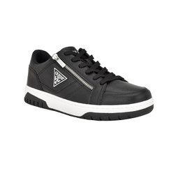 Mens Nuvio Lace Up Low Top Fashion Sneakers