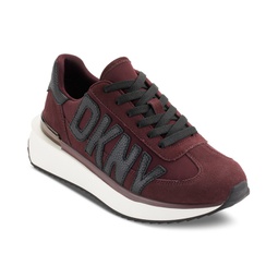Arlan Lace-Up Low-Top Sneakers