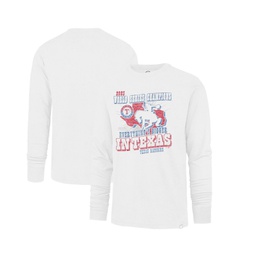 Mens White Texas Rangers 2023 World Series Champions Local Playoff Franklin Long Sleeve T-shirt
