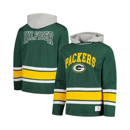 Mens Green Green Bay Packers Ivan Fashion Pullover Hoodie