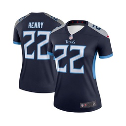 Womens Derrick Henry Navy Tennessee Titans New Legend Jersey