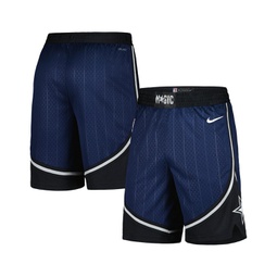 Mens Navy Orlando Magic 2023/24 City Edition Swingman Shorts