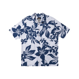 Quiksilver Mens Big Island Short Sleeve Shirt