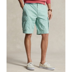 Mens 10-1/2-Inch Relaxed Fit Twill Cargo Shorts