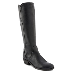 Womens Carson Piping Tall Boots