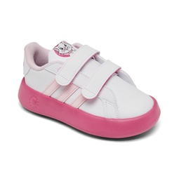 Toddler Girls Grand Court 2.0 Disney Marie Fastening Strap Casual Sneakers from Finish Line