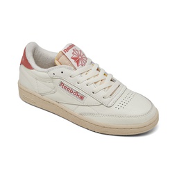 Women's Club C 85 Vintage-Like Casual Sneakers from Finish Line