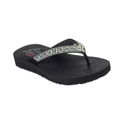 Womens Cali Meditation - Made You Blush Flip-Flop Thong Sandals from Finish Line