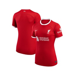 Womens Red Liverpool 2023/24 Home Replica Jersey