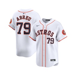 Mens Jose Abreu White Houston Astros Home Limited Player Jersey