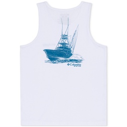 Mens Zoom Graphic Tank Top