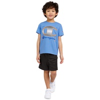 Little Boys Logo Graphic T-Shirt & Shorts 2 Piece Set