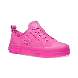 MICHAEL Womens Evy Lace-Up Sneakers