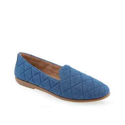 Womens Betunia Casual Flat Loafers