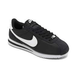 Womens Classic Cortez Nylon Casual Sneakers from Finish Line