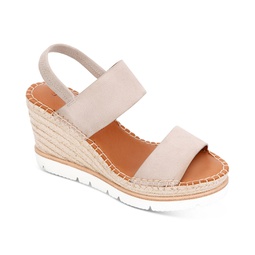 by Kenneth Cole Elyssa Two-Band Wedge Sandals