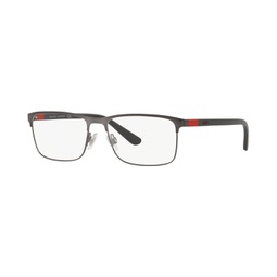 PH1190 Mens Rectangle Eyeglasses
