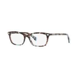 Ralph Lauren RA7089 Womens Rectangle Eyeglasses