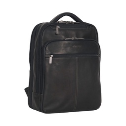 Full-Grain Colombian Leather 16 Laptop Tablet Travel Backpack