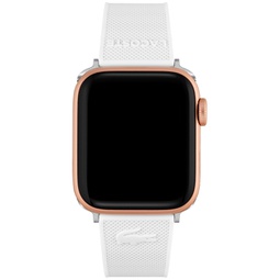 Petit Pique White Silicone Strap for Apple Watch 38mm/40mm