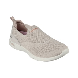 Womens Arch Fit Refine - Dont Go Arch Support Slip-On Walking Sneakers from Finish Line